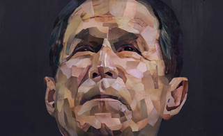 Illustration for article titled George Bush's Face, Now With 100 Pussies In It